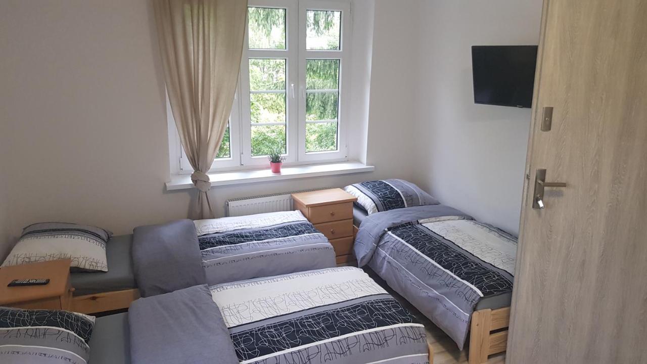 Apartamenty Mila 자브제 객실 사진