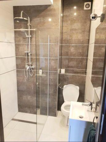 Apartamenty Mila 자브제 객실 사진